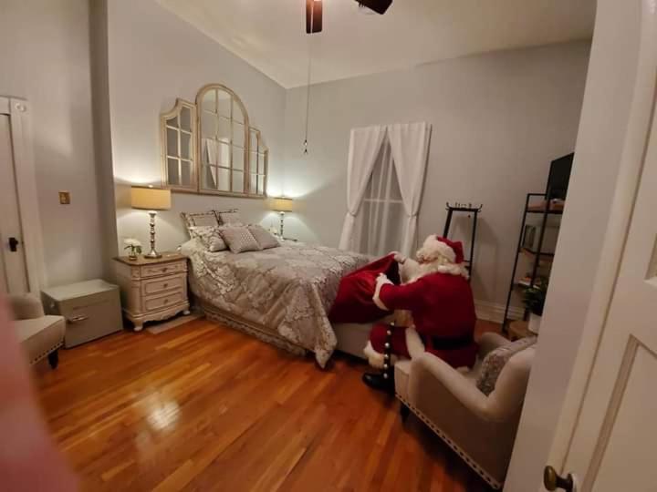 Queens Chamber W King Heavenly Bed At Nottingham Place In Wise Екстер'єр фото