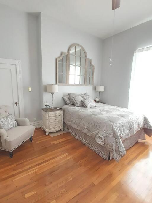 Queens Chamber W King Heavenly Bed At Nottingham Place In Wise Екстер'єр фото
