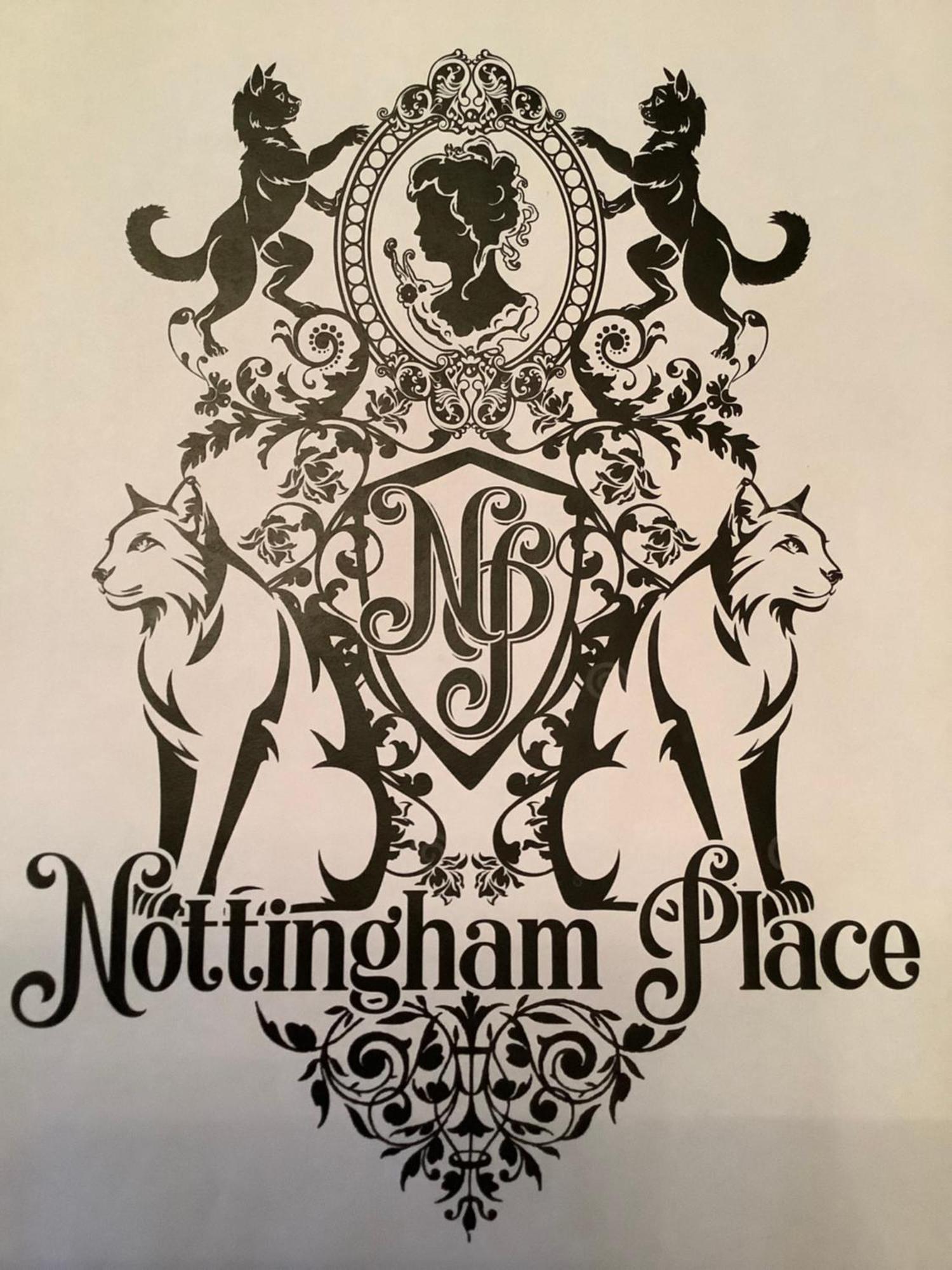Queens Chamber W King Heavenly Bed At Nottingham Place In Wise Екстер'єр фото